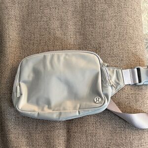 lululemon athletica Light Gray Belt Bag